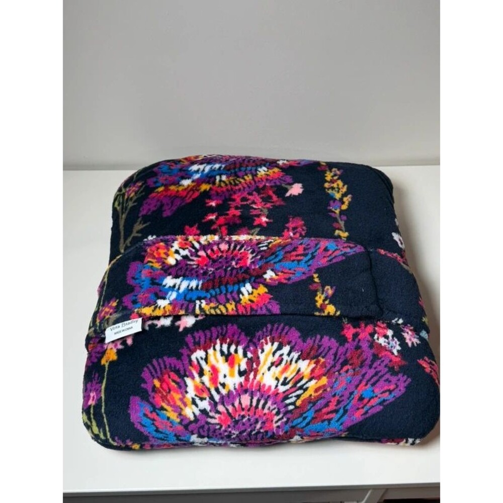 Vera Bradley Travel Blanket NWT